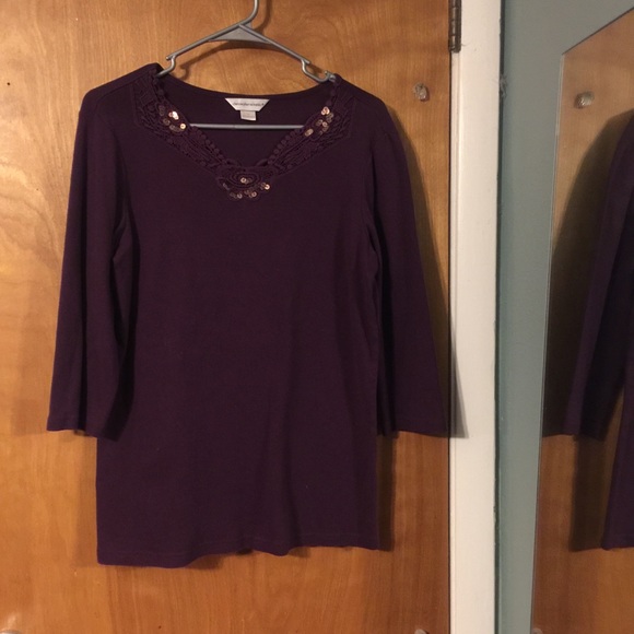 Christopher&banks 3/4 sleeve shirts - Picture 5 of 7